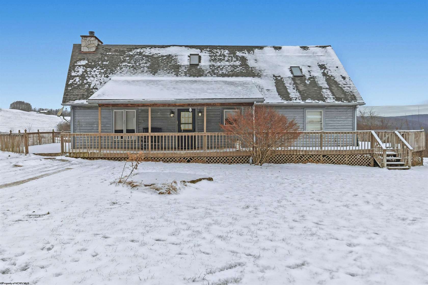 8.2 Acres of Residential Land with Home for Sale in Masontown, West Virginia