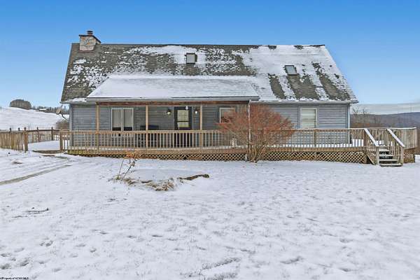 8.2 Acres of Residential Land with Home for Sale in Masontown, West Virginia