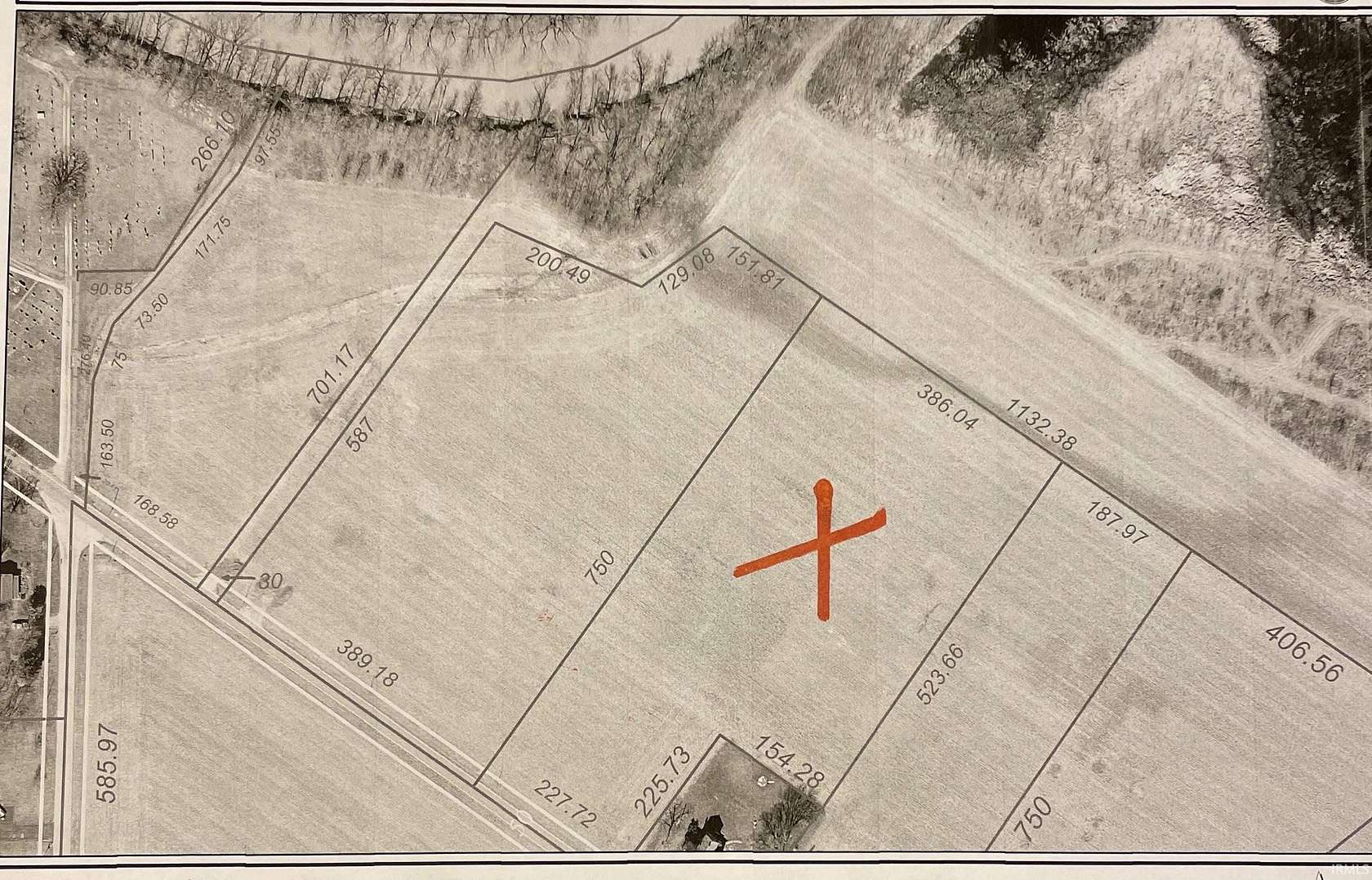 5.84 Acres of Agricultural Land for Sale in Fort Wayne, Indiana