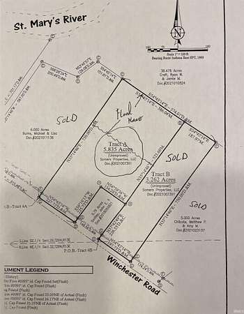 5.84 Acres of Land for Sale in Fort Wayne, Indiana