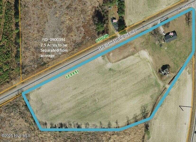 69 Acres of Land for Sale in Walstonburg, North Carolina