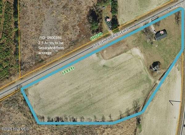 69 Acres of Land for Sale in Walstonburg, North Carolina