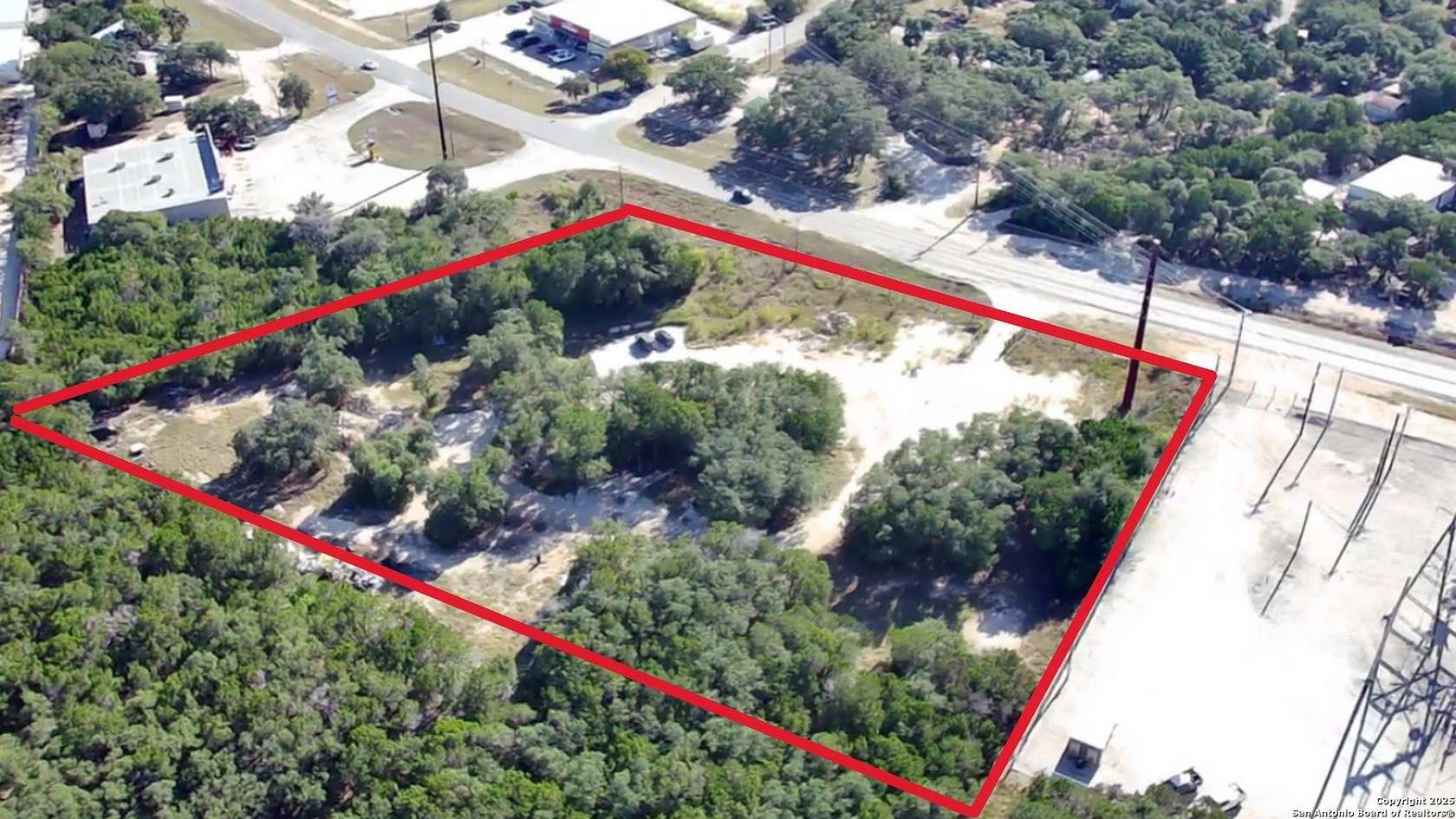 3 Acres of Mixed-Use Land for Sale in Lakehills, Texas