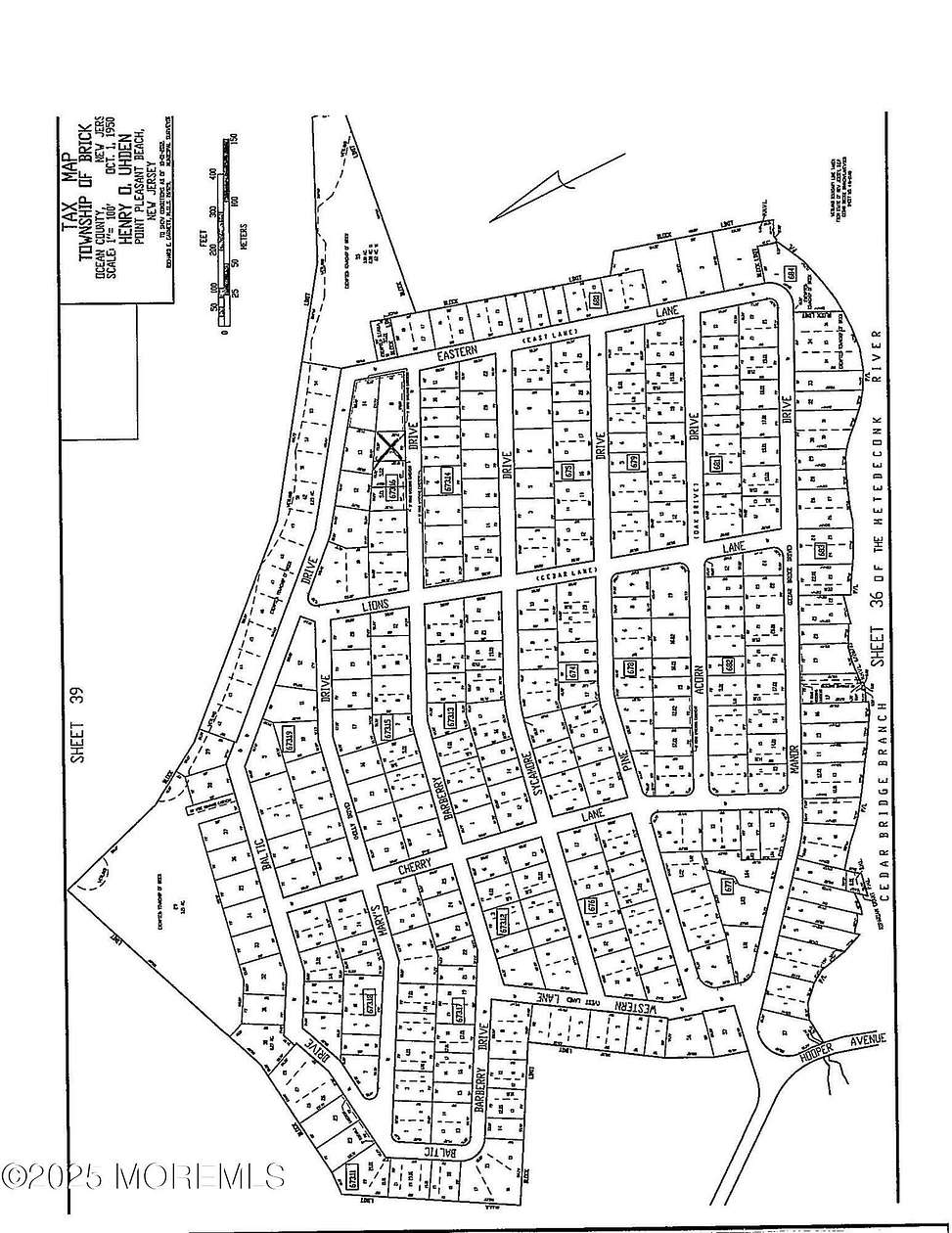 0.15 Acres of Residential Land for Sale in Brick, New Jersey