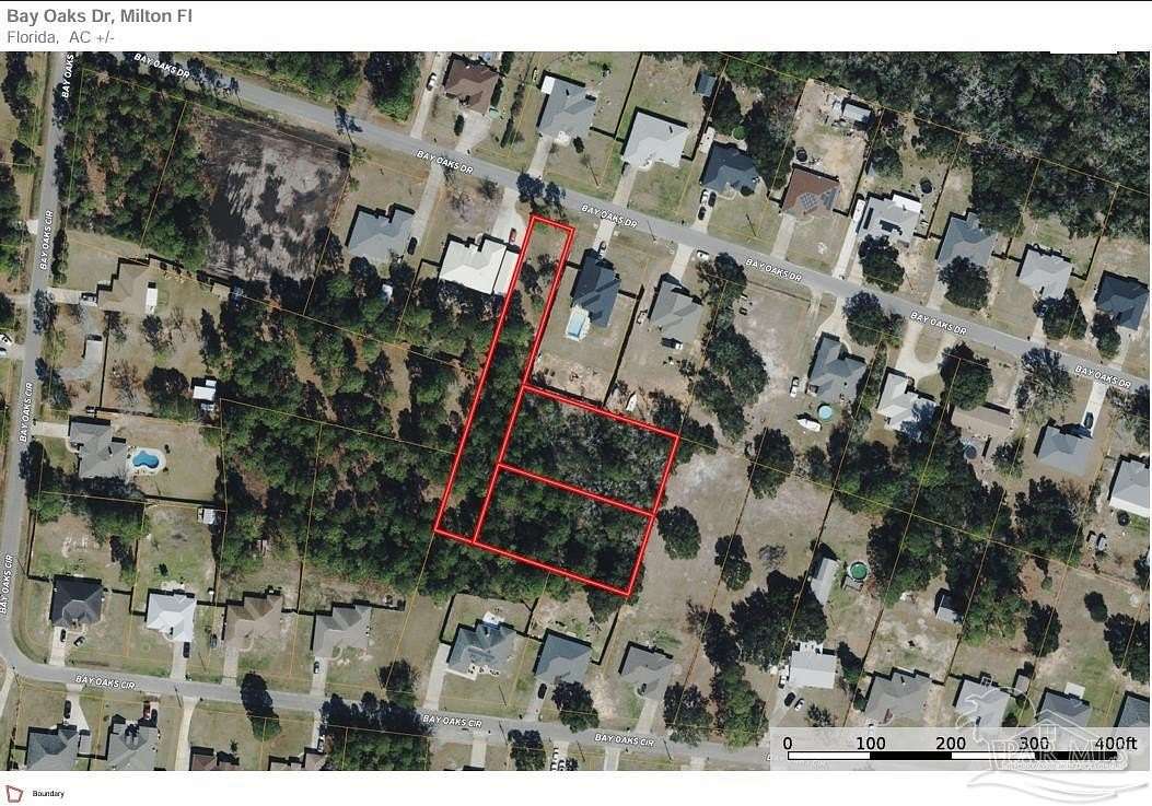 1.38 Acres of Residential Land for Sale in Milton, Florida