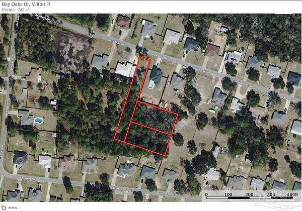 1.38 Acres of Residential Land for Sale in Milton, Florida
