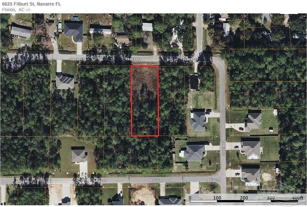0.59 Acres of Residential Land for Sale in Navarre, Florida