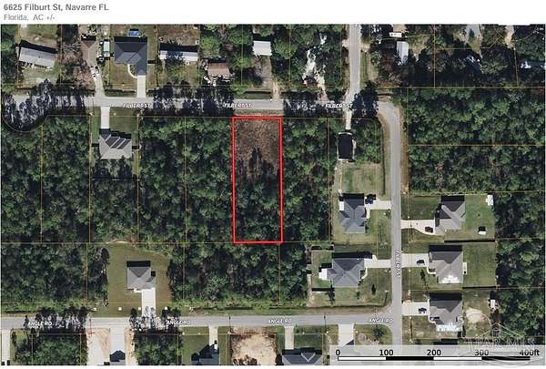 0.59 Acres of Residential Land for Sale in Navarre, Florida