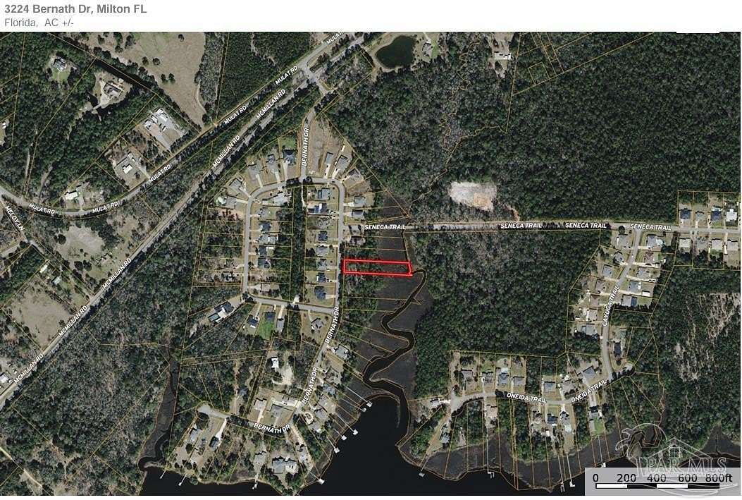 0.78 Acres of Residential Land for Sale in Milton, Florida