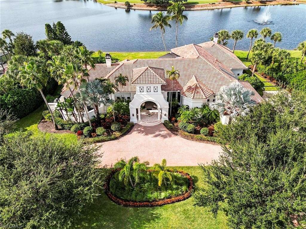 5 Acres of Residential Land with Home for Sale in Naples, Florida