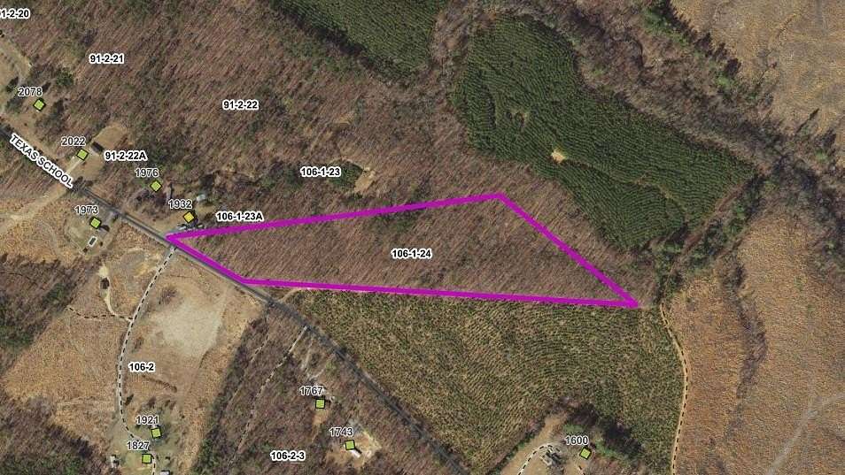 11 Acres of Recreational Land for Sale in Wingina, Virginia