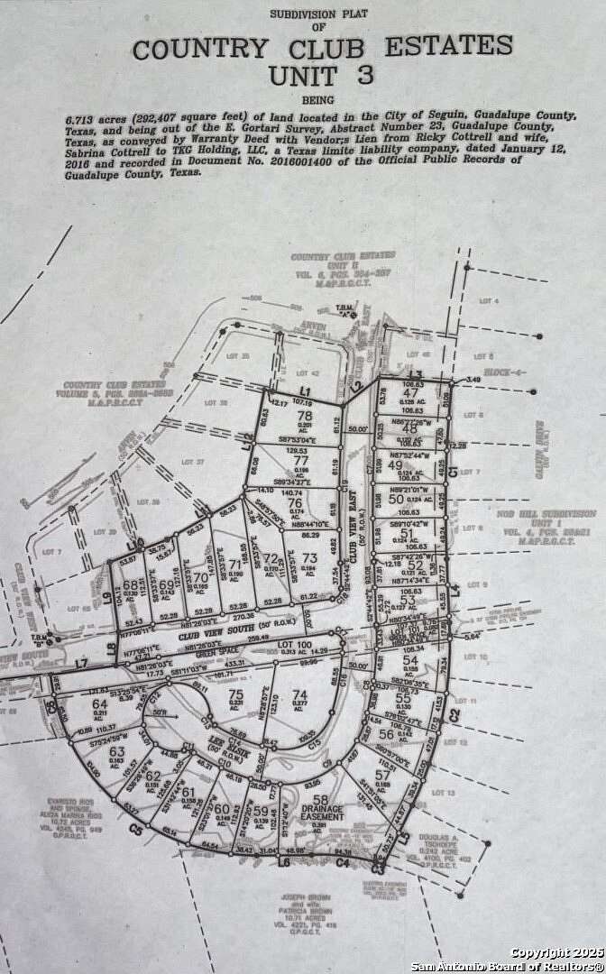 0.12 Acres of Residential Land for Sale in Seguin, Texas
