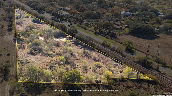 3.45 Acres of Land for Sale in San Antonio, Texas