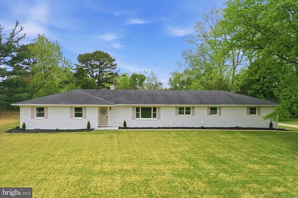 5.33 Acres of Land with Home for Sale in Woodstock, Virginia