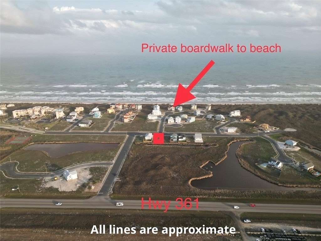 0.14 Acres of Residential Land for Sale in Port Aransas, Texas