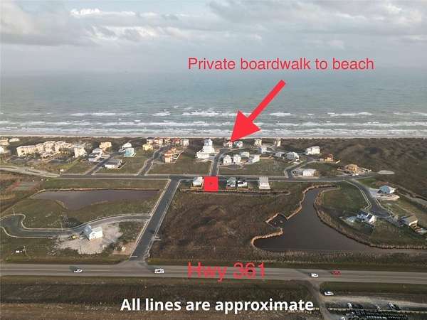 0.14 Acres of Residential Land for Sale in Port Aransas, Texas