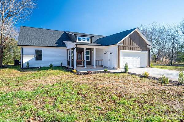 3 Acres of Residential Land with Home for Sale in Shelby, North Carolina