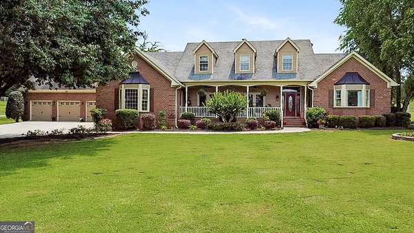 48 Acres of Agricultural Land with Home for Sale in Griffin, Georgia