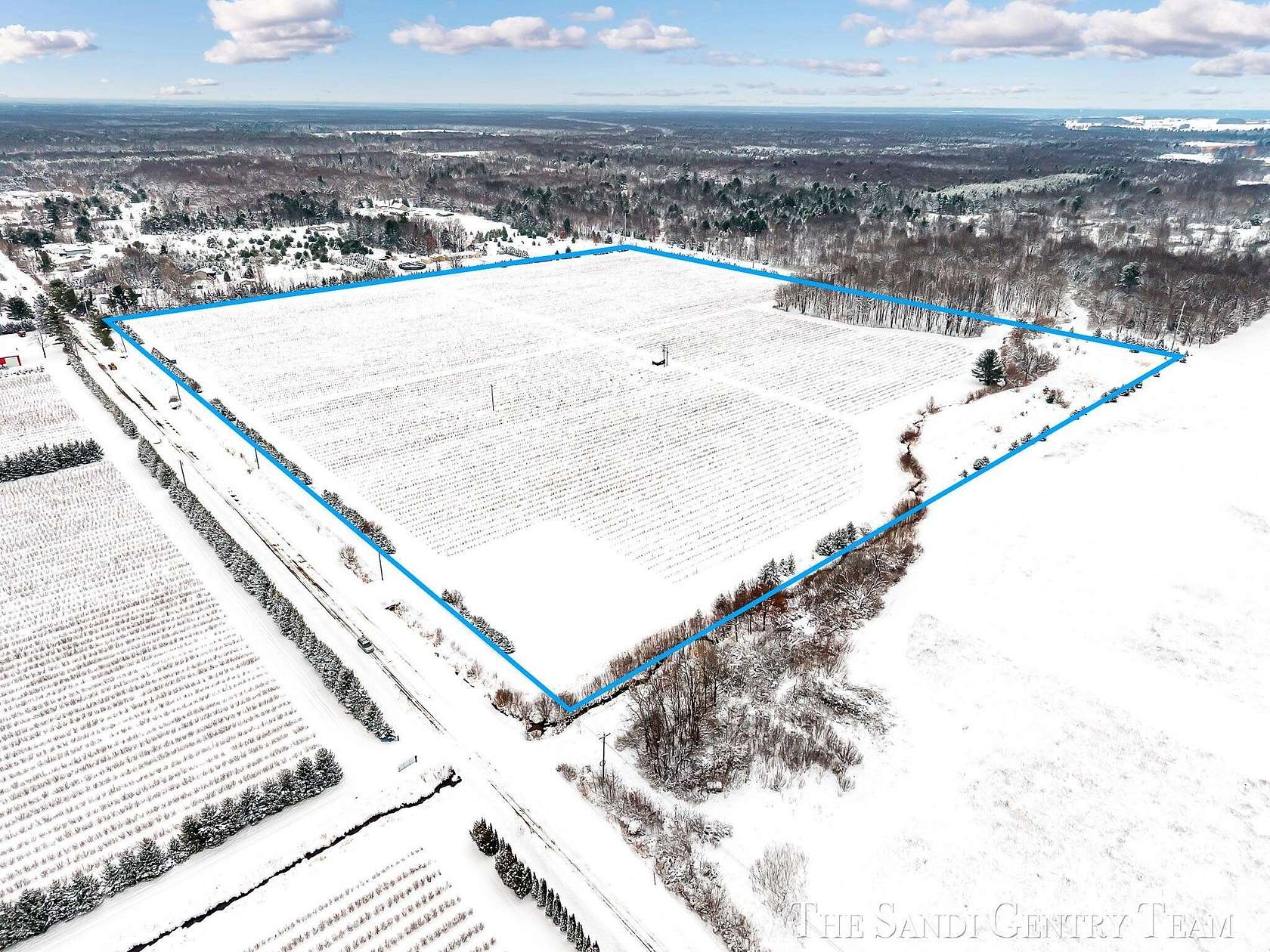 40 Acres of Land for Sale in Montague, Michigan