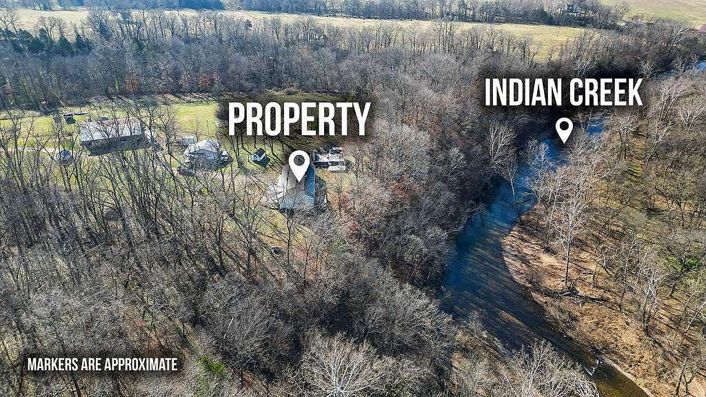 9.1 Acres of Land with Home for Sale in Anderson, Missouri