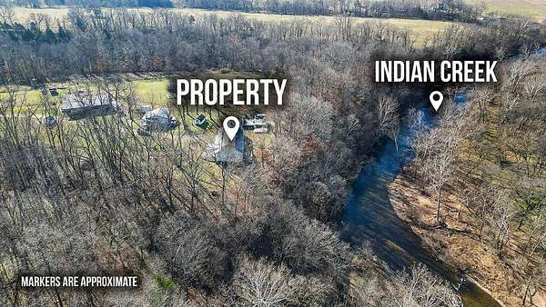 9.1 Acres of Land with Home for Sale in Anderson, Missouri