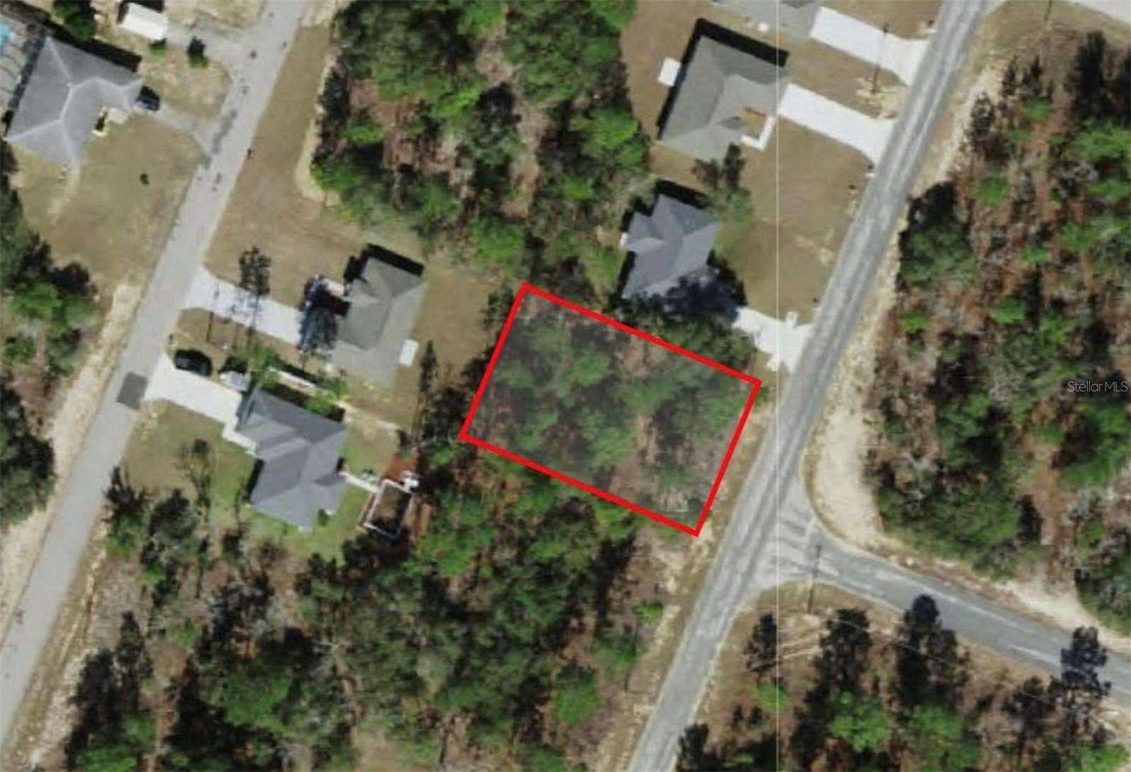 0.23 Acres of Residential Land for Sale in Citrus Springs, Florida