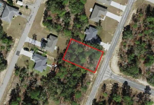 0.23 Acres of Residential Land for Sale in Citrus Springs, Florida