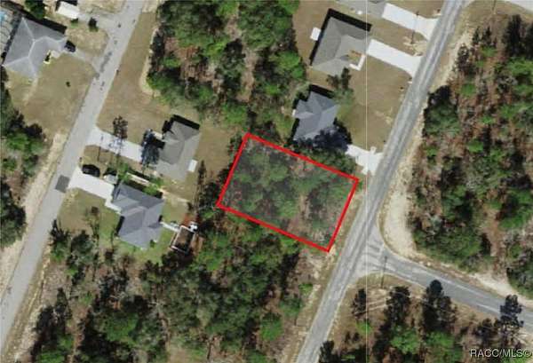 0.23 Acres of Residential Land for Sale in Citrus Springs, Florida