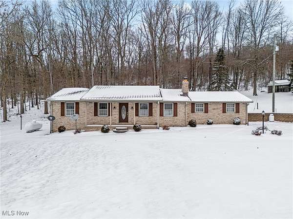 2 Acres of Residential Land with Home for Sale in Minerva, Ohio