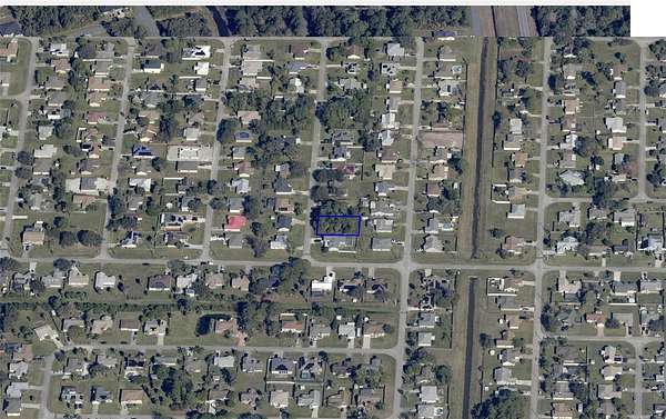 0.24 Acres of Residential Land for Sale in Palm Bay, Florida