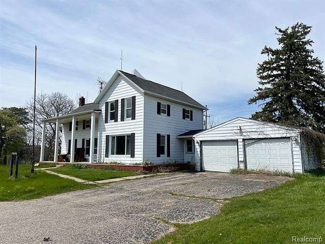 2.5 Acres of Land with Home for Sale in Oregon Township, Michigan