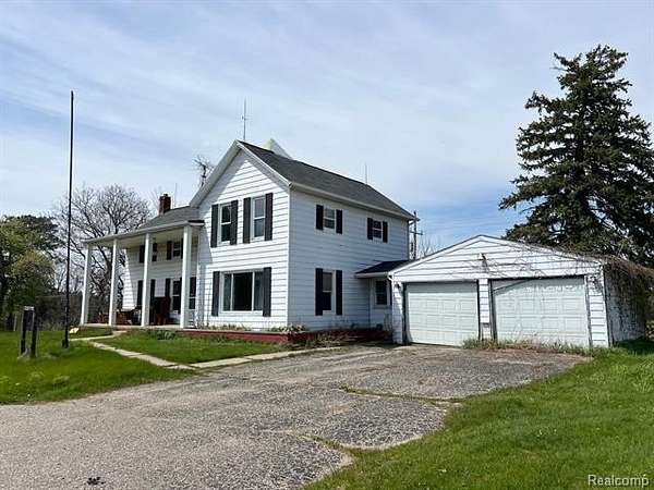 2.5 Acres of Land with Home for Sale in Oregon Township, Michigan