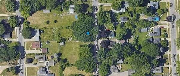 0.22 Acres of Residential Land for Sale in Pontiac, Michigan