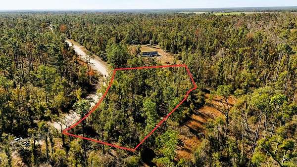 1.6 Acres of Residential Land for Sale in Jennings, Florida