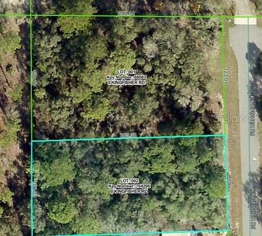 0.47 Acres of Residential Land for Sale in Weeki Wachee, Florida