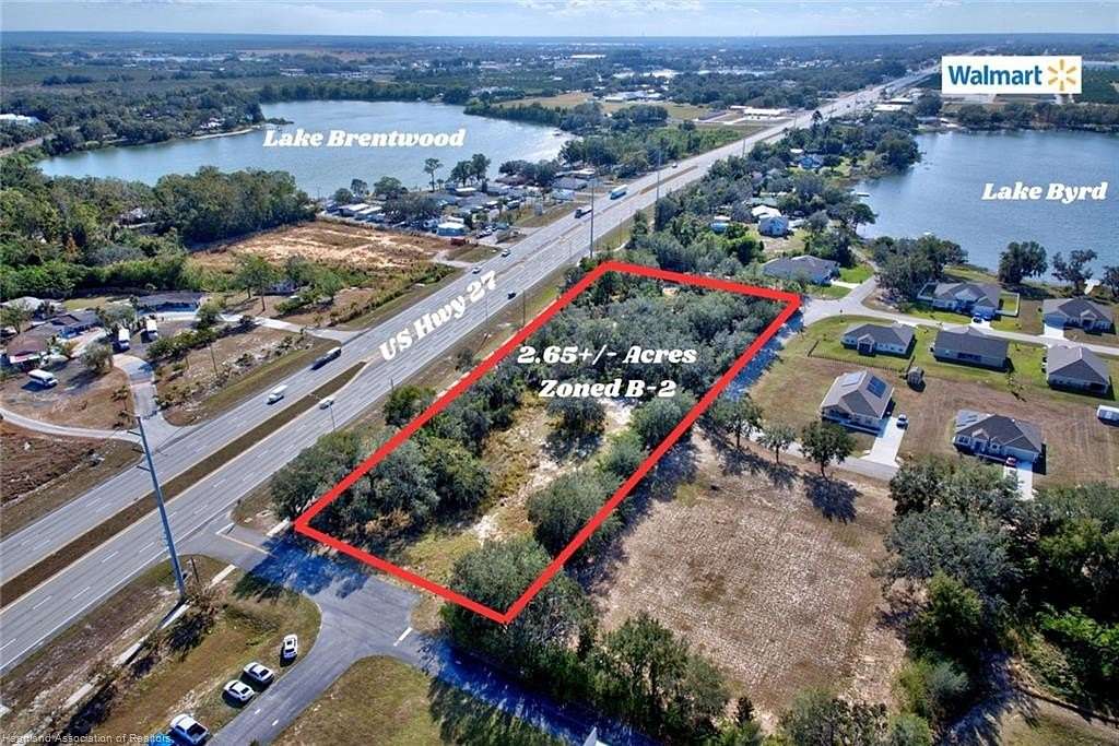 2.65 Acres of Commercial Land for Sale in Avon Park, Florida