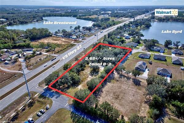 2.65 Acres of Commercial Land for Sale in Avon Park, Florida