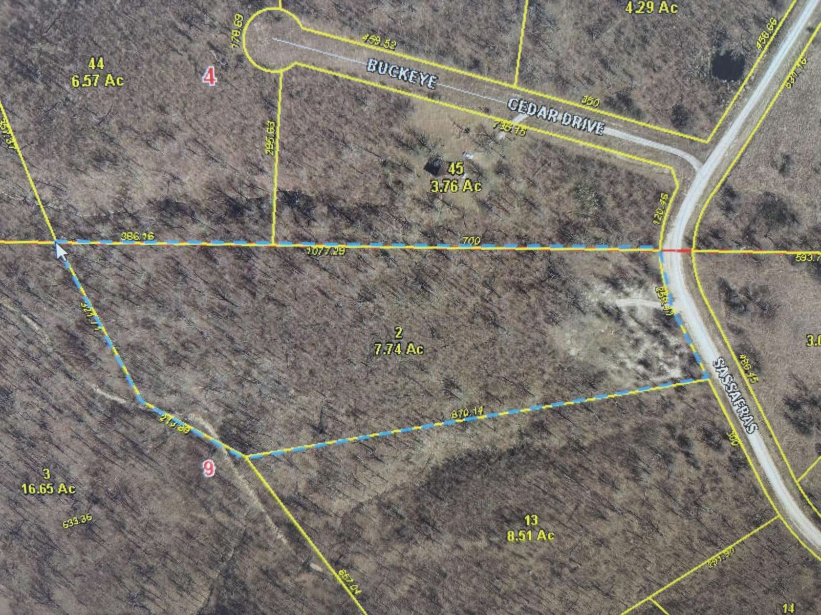 7.74 Acres of Land for Sale in Tunas, Missouri