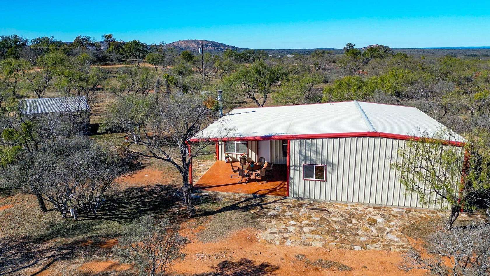66 Acres of Land with Home for Sale in Llano, Texas