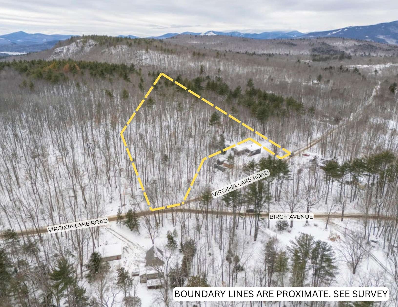 7 Acres of Residential Land for Sale in Stoneham Town, Maine