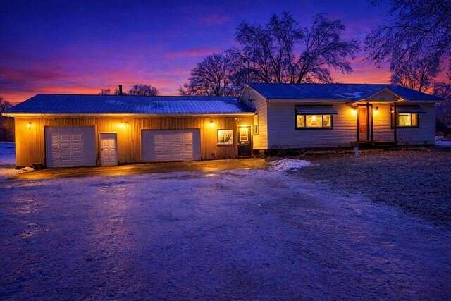 1.5 Acres of Residential Land with Home for Sale in Big Rapids, Michigan