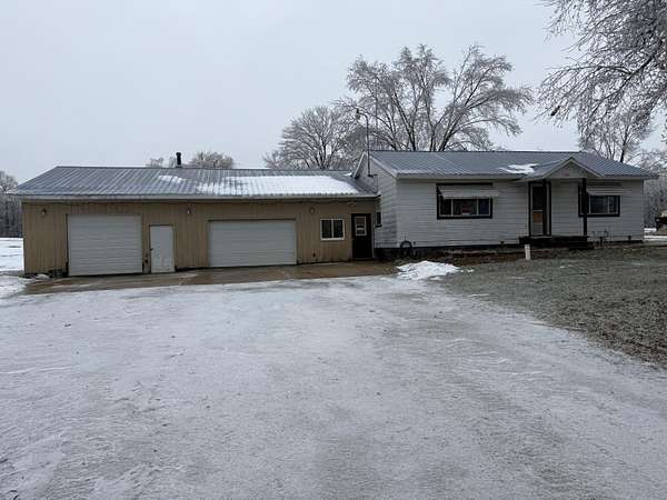 1.5 Acres of Residential Land with Home for Sale in Big Rapids, Michigan