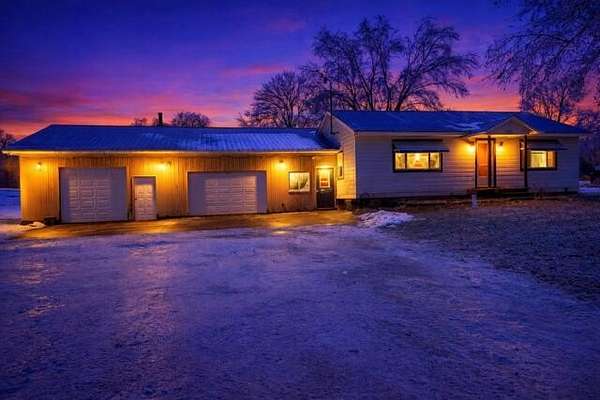 1.5 Acres of Residential Land with Home for Sale in Big Rapids, Michigan