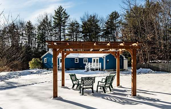 3.75 Acres of Residential Land with Home for Sale in Dublin, New Hampshire