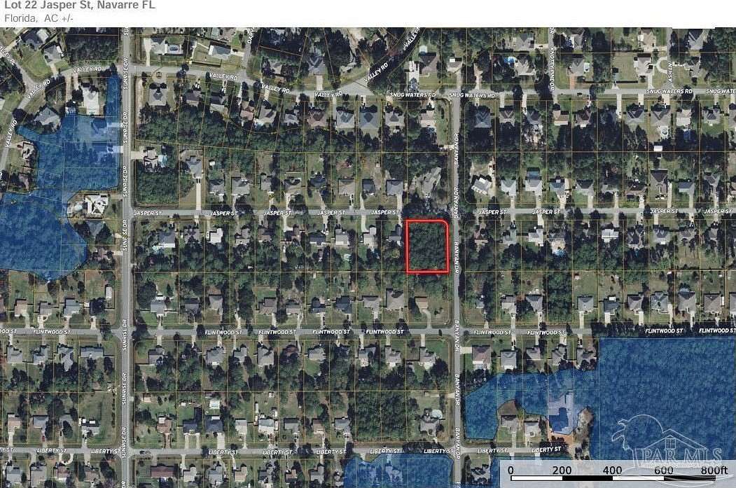 0.73 Acres of Residential Land for Sale in Navarre, Florida