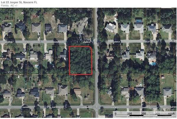 0.73 Acres of Residential Land for Sale in Navarre, Florida