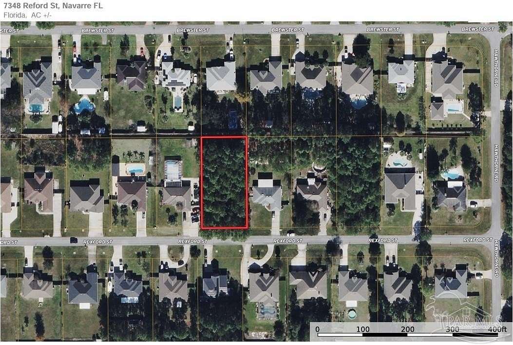 0.46 Acres of Residential Land for Sale in Navarre, Florida