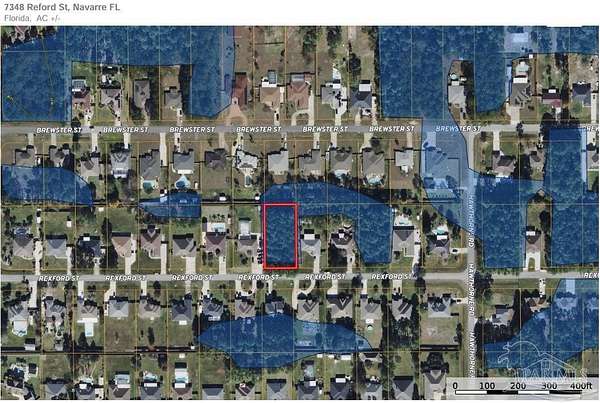 0.46 Acres of Residential Land for Sale in Navarre, Florida