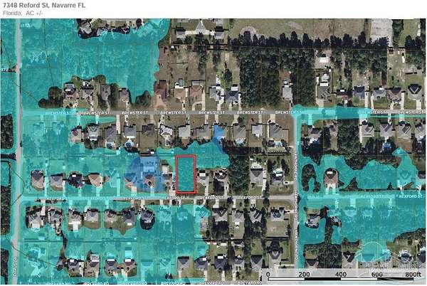 0.46 Acres of Residential Land for Sale in Navarre, Florida