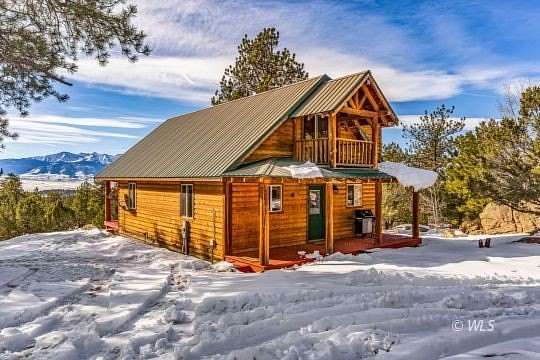 5.3 Acres of Land with Home for Sale in Westcliffe, Colorado